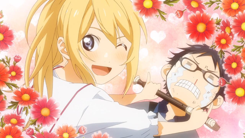 Illustration for article titled Kousei’s
Mom vs. Kaori: Food for Thought